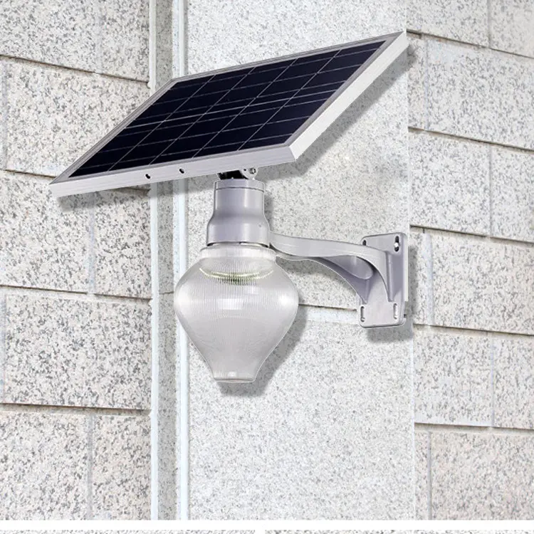 Litel Technology flickering hanging solar garden lights motion for gutter