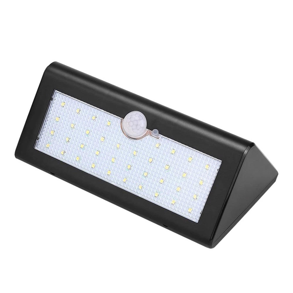 High Bright Solar Lights Motion Sensor Outdoor Light 38 LED Wall Bright Lamp
