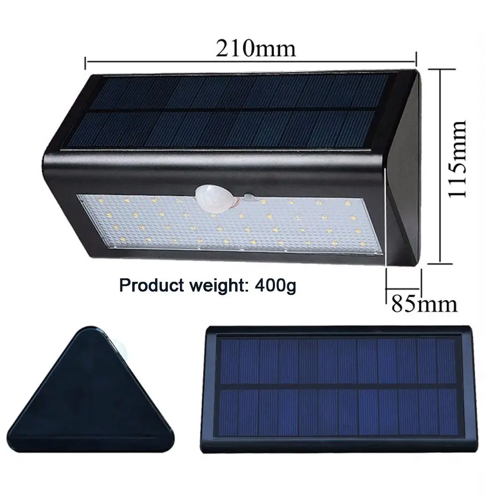 sensor small solar garden lights abs for gutter Litel Technology
