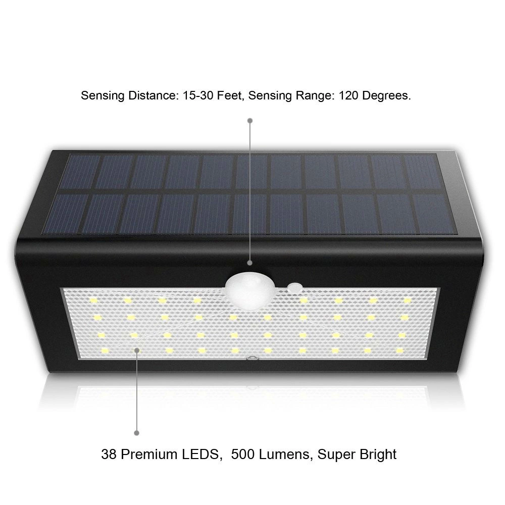 sensor small solar garden lights abs for gutter Litel Technology-7