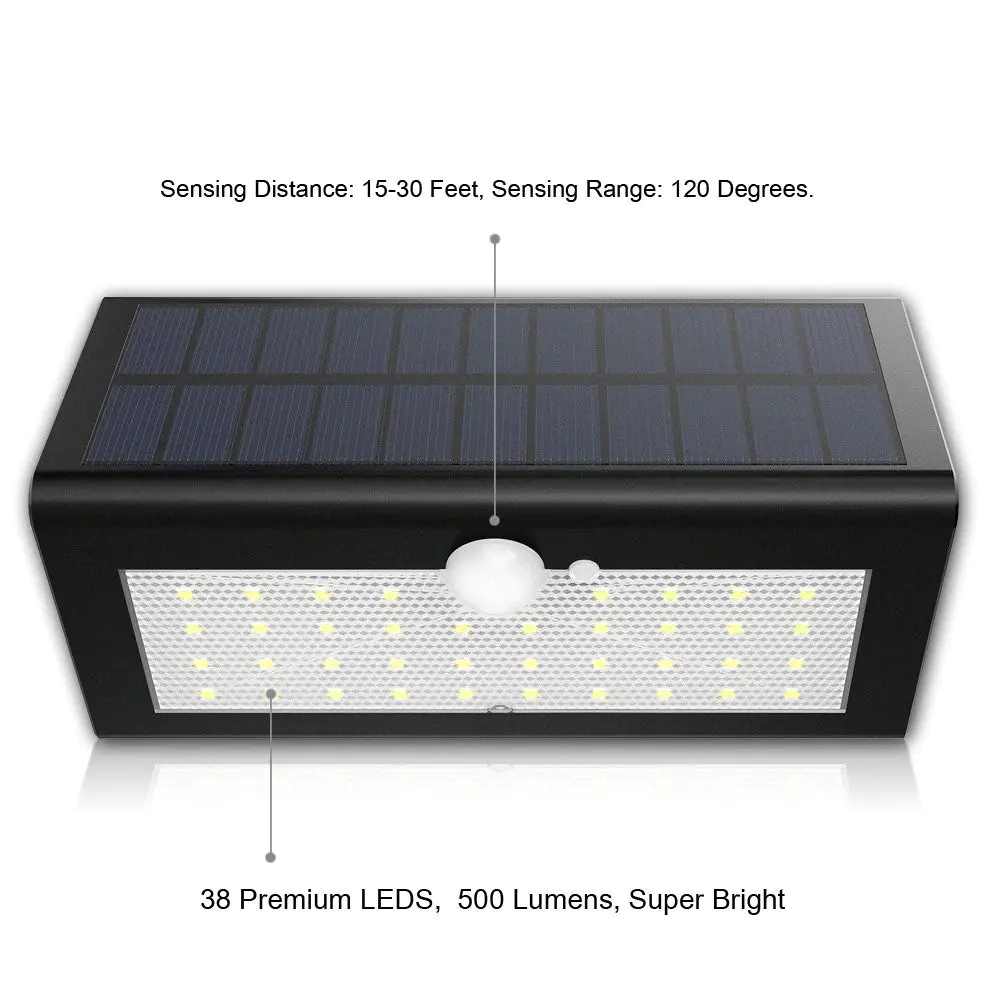 solar garden flood lights sensor for garden Litel Technology