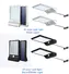 High bright 36 led solar motion activated solar wall light