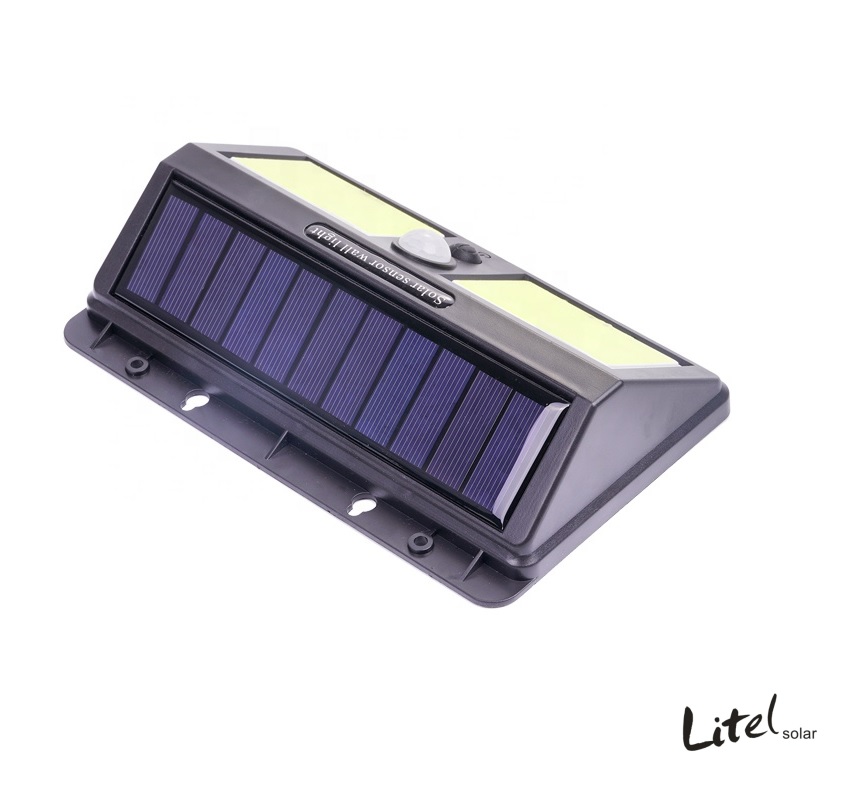 Litel Technology Беспроводная высококачественная солнечные садовые огни гараж для желоба