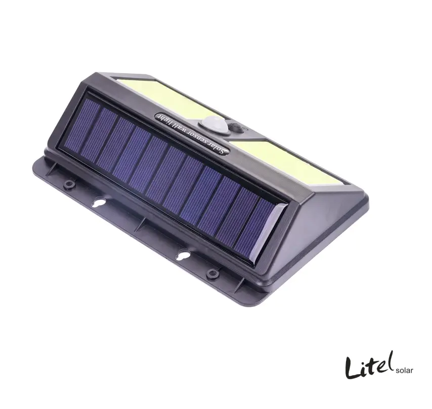 Litel Technology lamp solar powered garden lights bridgelux for gutter