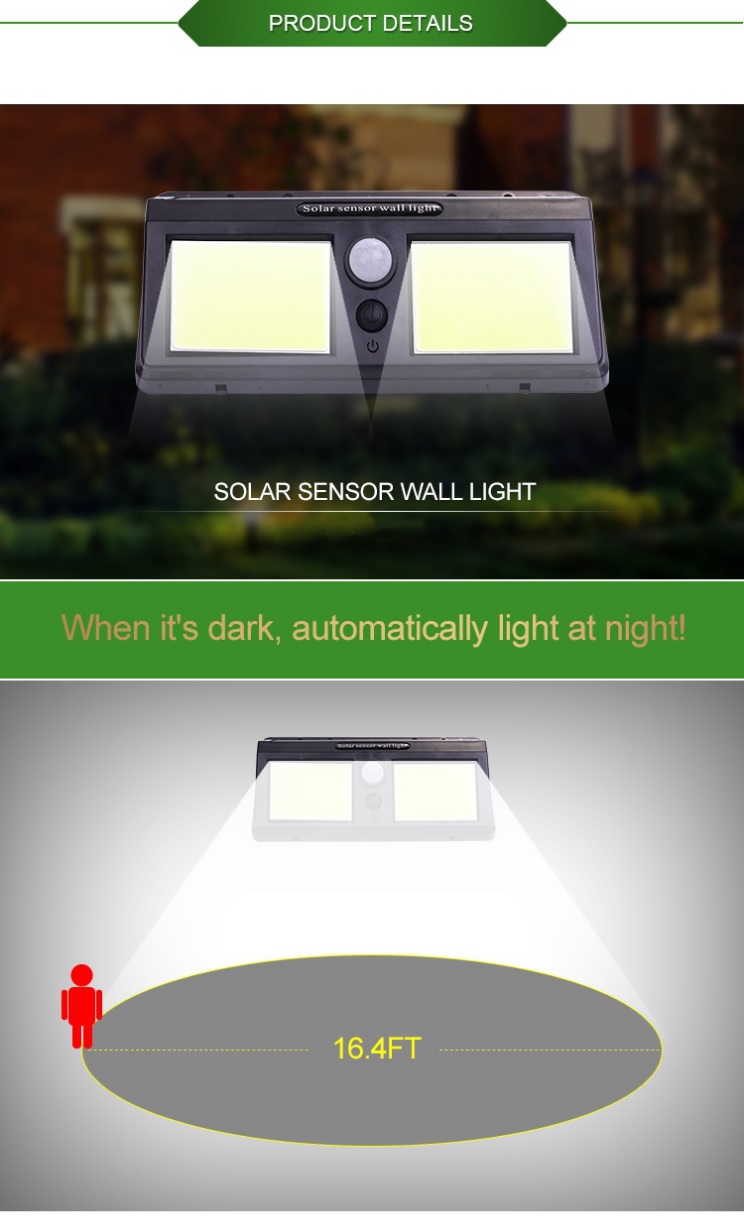Litel Technology lamp solar powered garden lights bridgelux for gutter-5