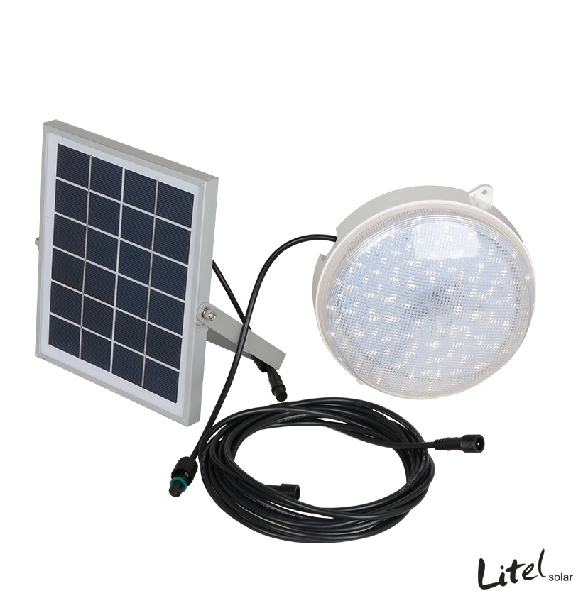 custom solar powered led ceiling lights ODM for warning Litel Technology-4