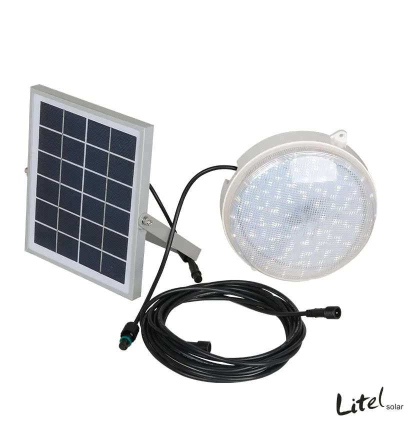 Litel Technology energy-saving solar outdoor ceiling light at discount for high way