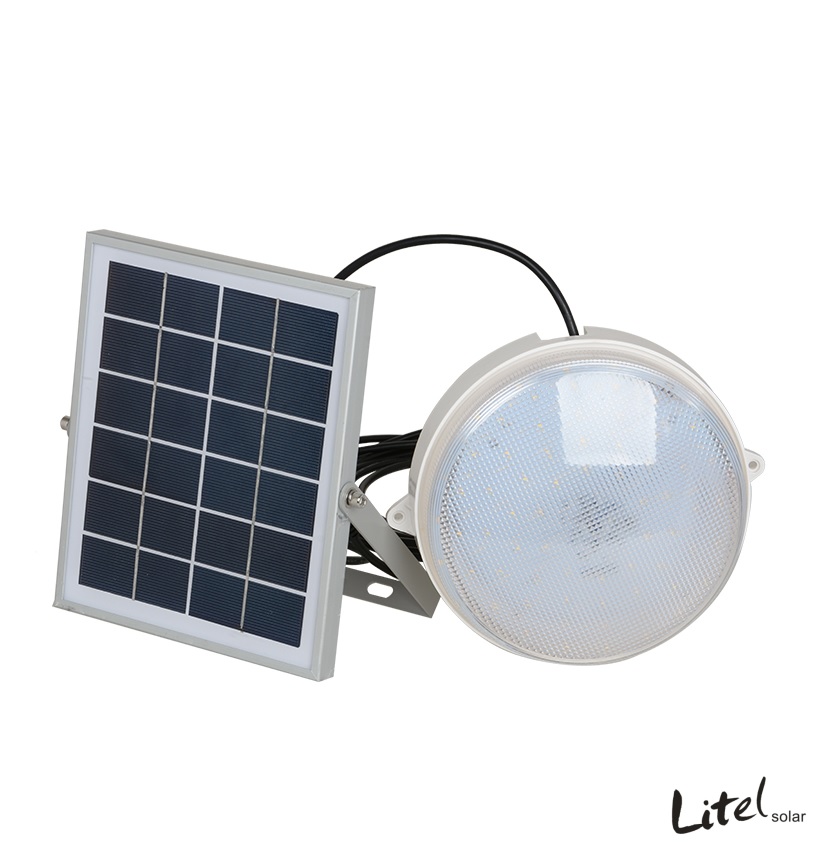 Litel Technology Brightness Solar Powered потолочный светильник OBM для предупреждения