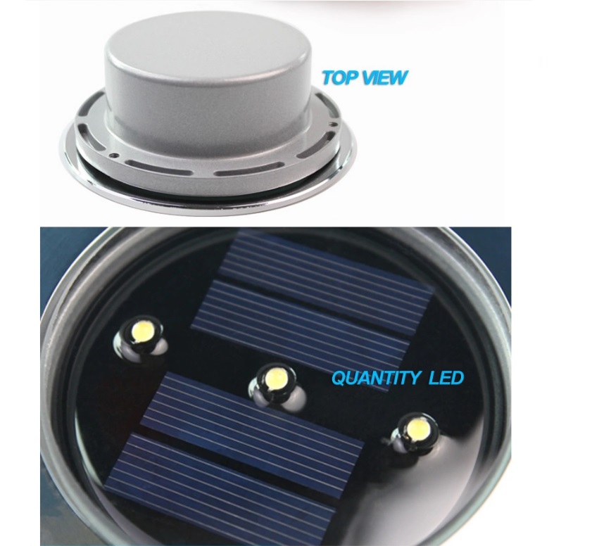 Litel Technology wireless high power solar garden lights led for lawn-6