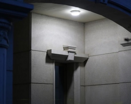 indoor solar home light system