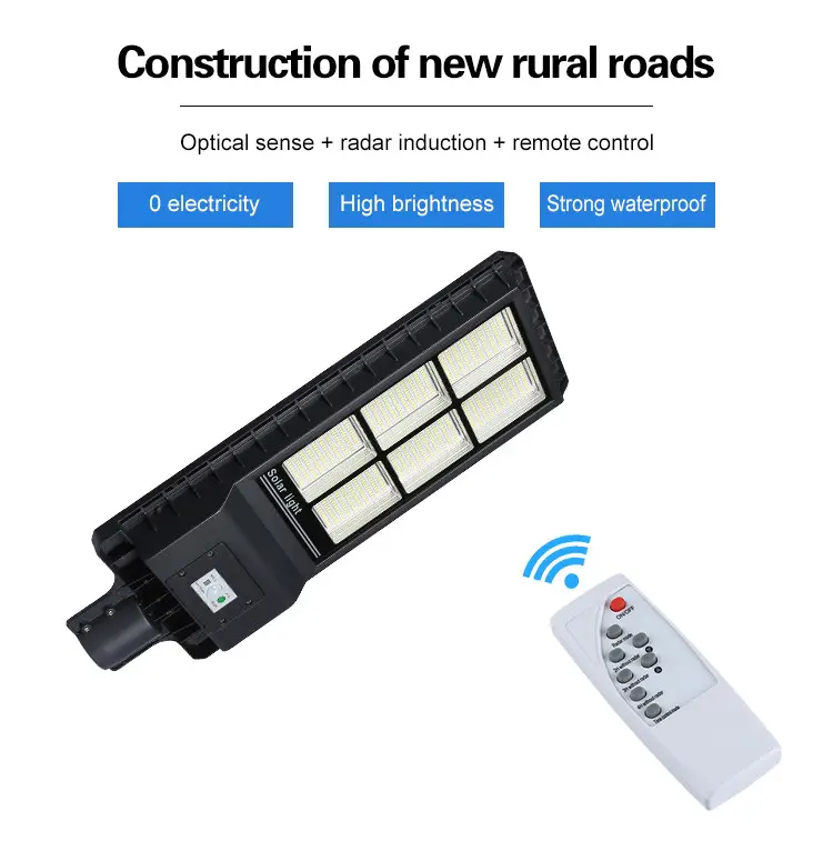 light solar powered street lights acceptable for barn Litel Technology
