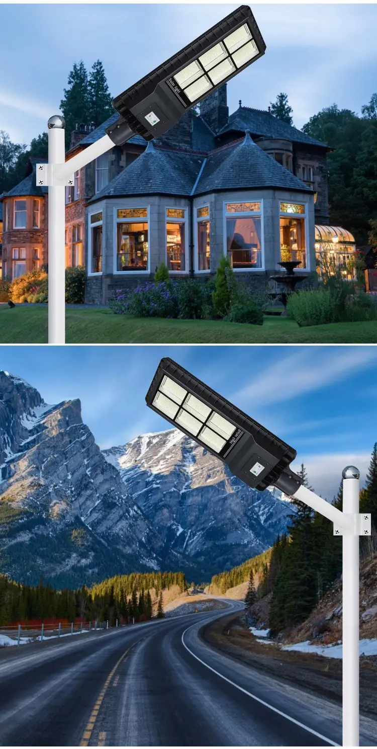 Litel Technology hot-sale integrated solar led street light acceptable for warehouse