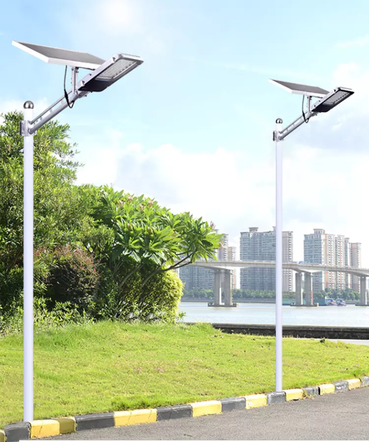 Litel Technology led sensor solar street light project at discount-1