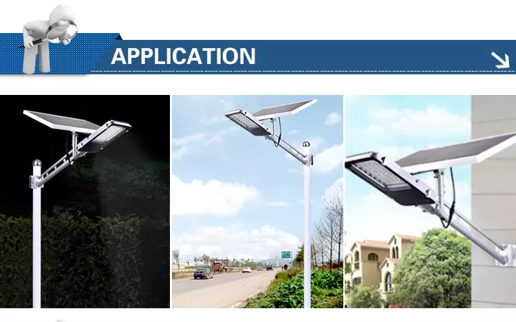 Litel Technology wireless solar panel street light custom for project-8