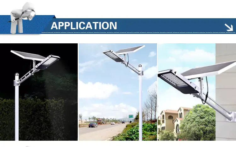 Litel Technology waterproof solar led street light fixture for lawn