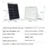 reasonable price solar powered led flood light bulk production for warehouse Litel Technology