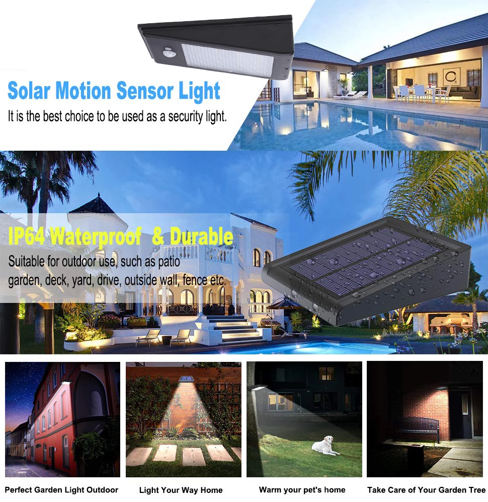 Litel Technology mounting solar panel garden lights wall for gutter-20