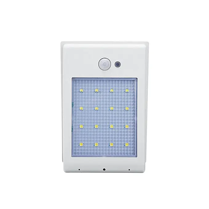 16LED PIR Motion Sensor indoor Security Emergency solar Wall light