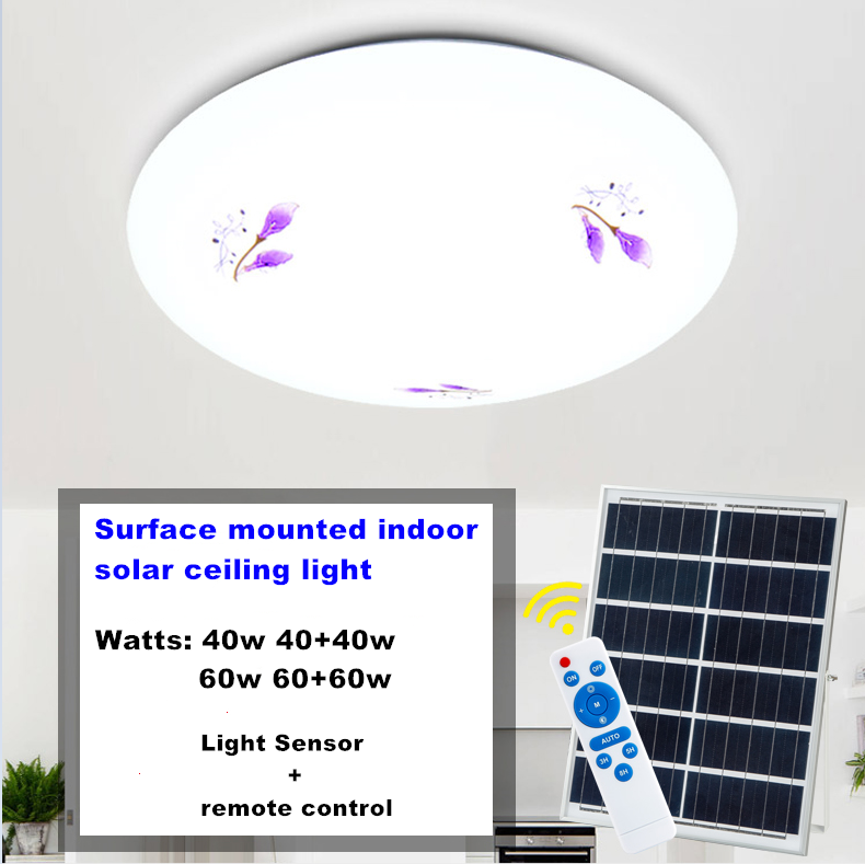 hot sale solar led ceiling light brightness ODM for alert