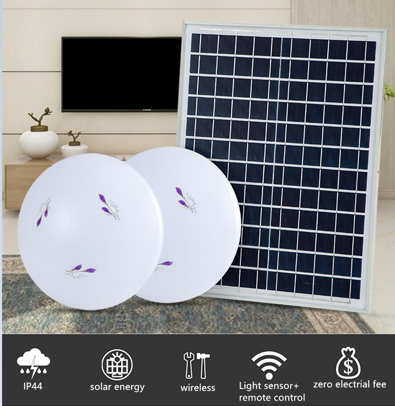 हाई वे के लिए लिटेल टेक्नोलॉजी कस्टम सौर संचालित छत प्रकाश