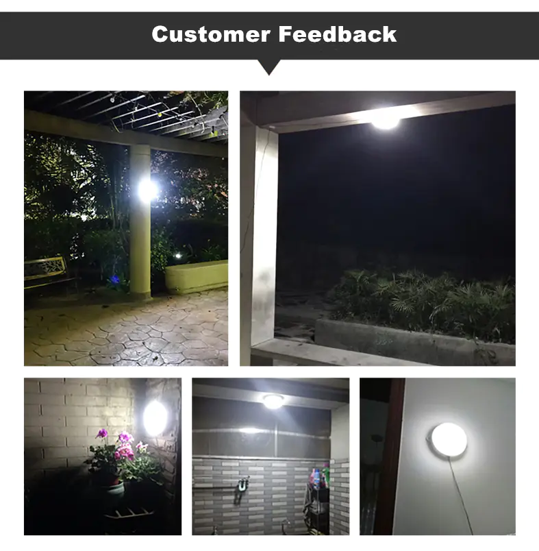 Litel Technology custom solar outdoor ceiling light bulk production for street lighting