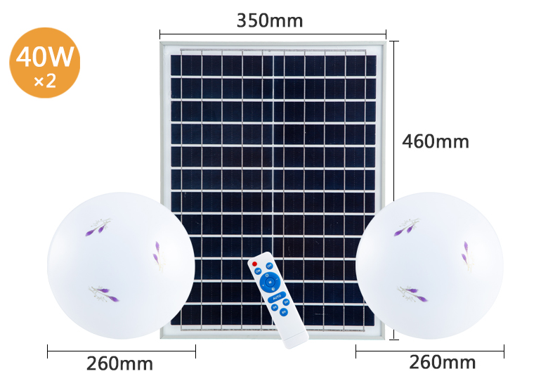 Litel Tecnologia a sconto plafoniera esterna solare per alta strada-12