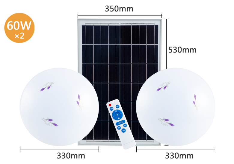 Litel Tecnologia a sconto plafoniera esterna solare per alta strada-14