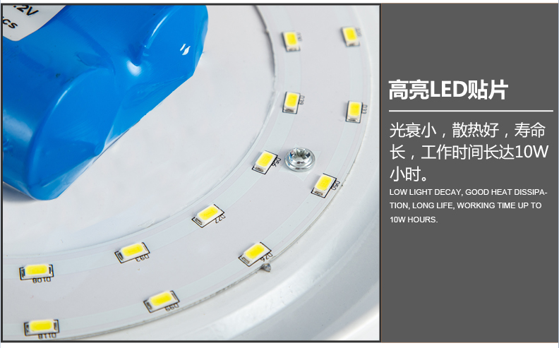 Litel Technology low cost solar ceiling light OBM for warning-17