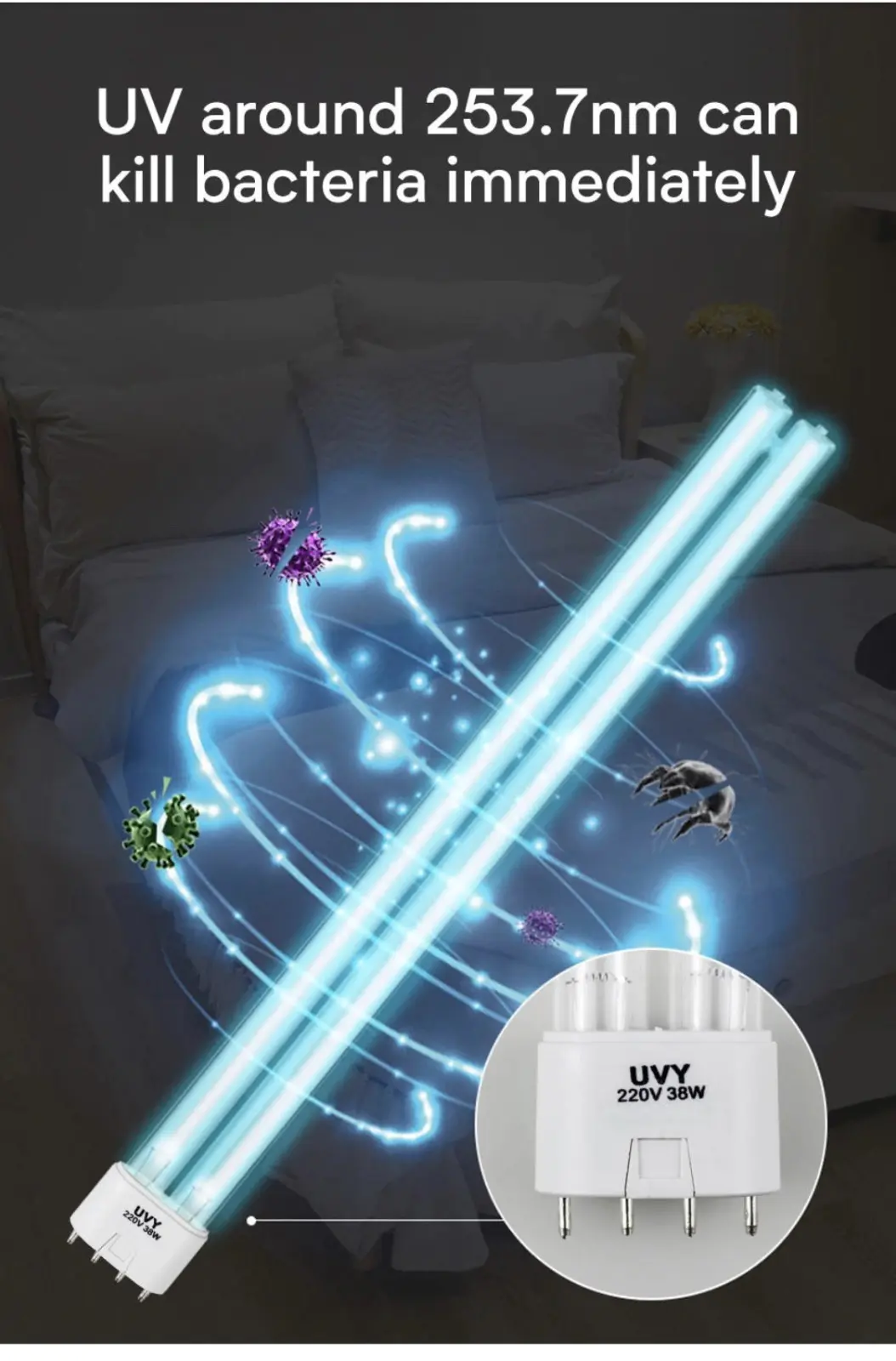 नसबंदी के लिए लिटेल प्रौद्योगिकी लोकप्रिय यूवी प्रकाश Sanitizer