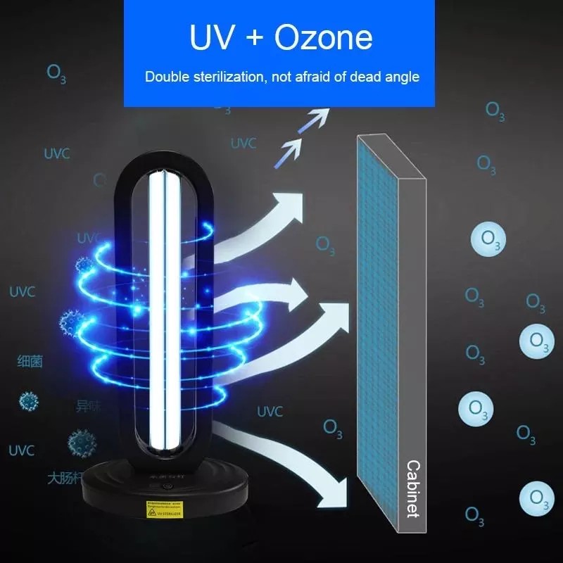 Teknologi Litel Populer Sanitizer UV Cahaya untuk Sterilisasi