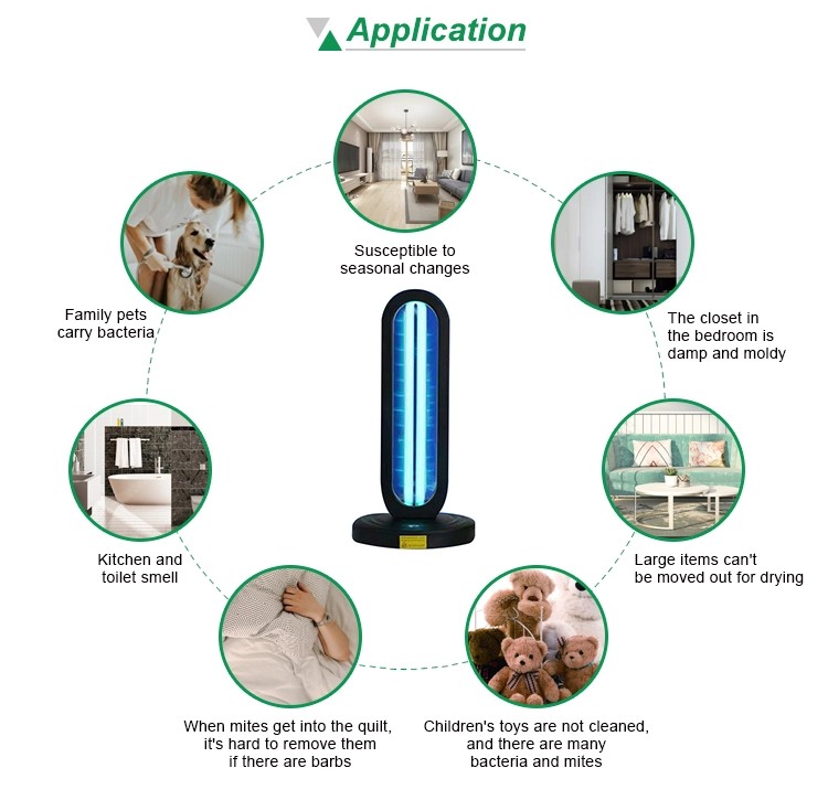 Litel Technology Beliebte UV-Light-Sanitizer, die für Fabrik angepasst ist-11