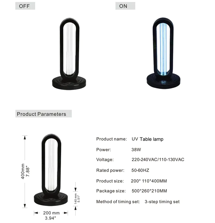 Litel Technology Popular UV Light Sanitizer para Esterilização