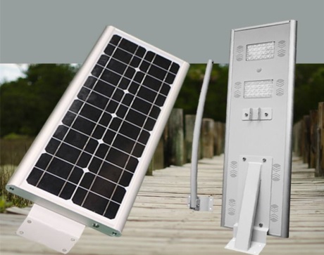 Application of solar street lights in rural Photovoltaic street lights power generation industry