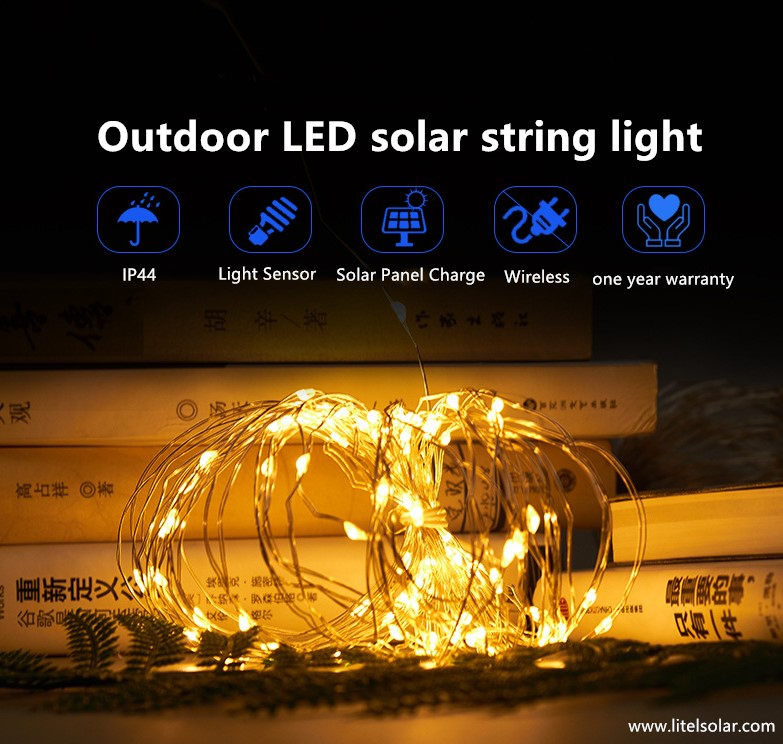 Universal Outdoor Decorative Lights Hot-Sprzedaż przez luzem do hurtowej