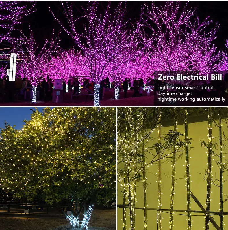 Litel Technology Hot-Sale Decorativo Garden Light Instalação fácil para a família