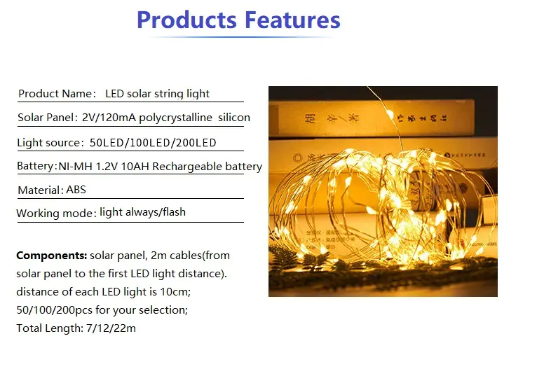 Litel Technology Hot-Sale Decorativo Garden Light Instalação fácil para a família