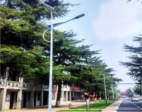 About the wattage choice of solar street light