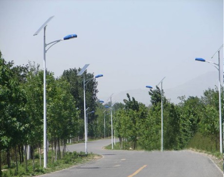 Impact of installation details on the span life of solar street lights