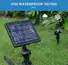 wireless solar garden wall lights lamp pole for lawn