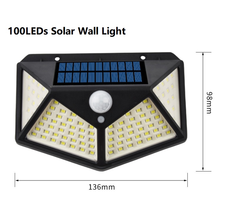 remote control sensor solar lights sensortimer factory price for garage-2