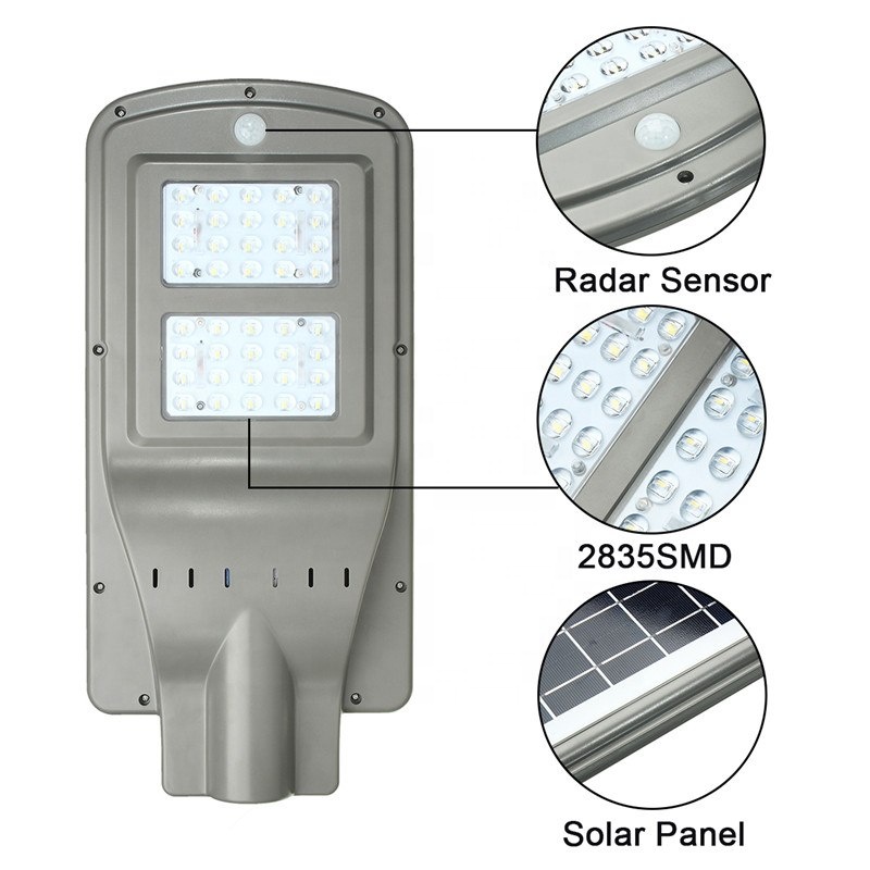 Application of Radar PIR sensor solar street lamp in reality - Blog - 1