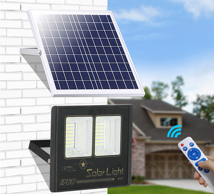 Litel technologie beste qualität solarflutlichter im freien für porch