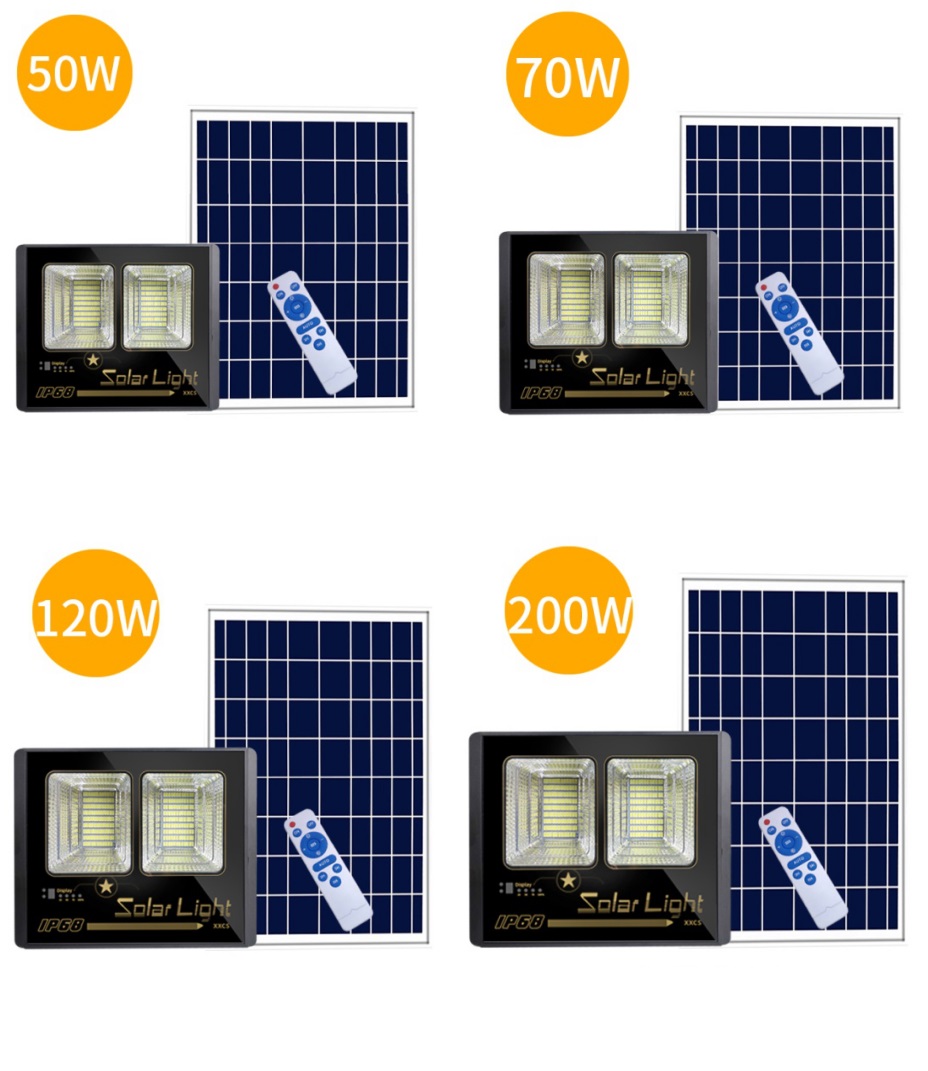 गेराज के लिए सौर संचालित बाढ़ रोशनी गर्म बिक्री थोक उत्पादन