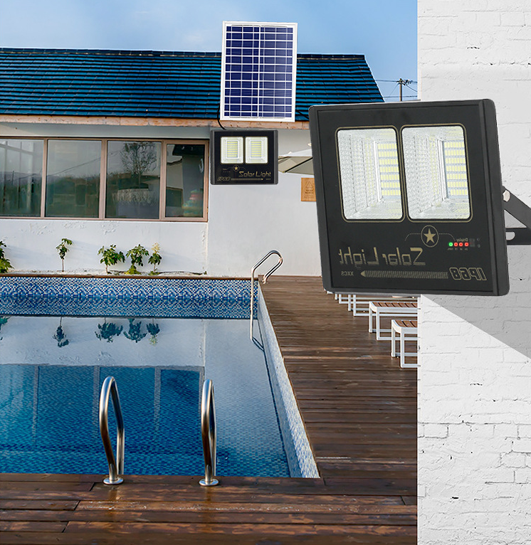 Litel Technology Hot-Sale Best Outdoor Solar Flood Lights Bulk-Produktion für Werkstatt-19