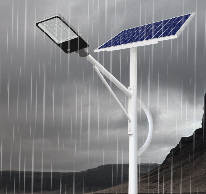 Can solar street lights work normally on rainy days? - Blog - 1