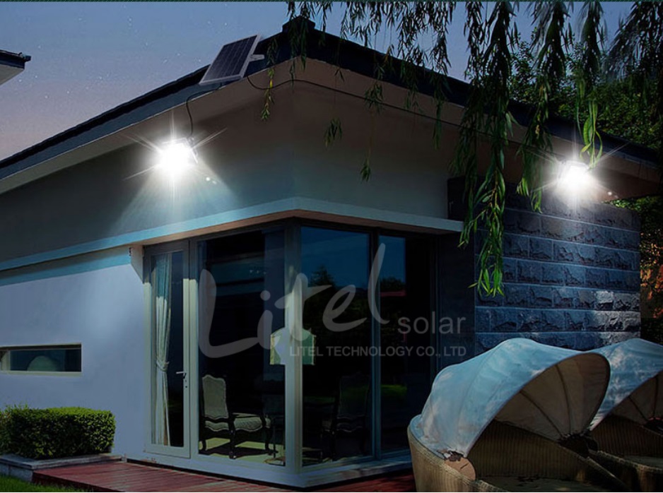 Litel Technology competitive price best outdoor solar flood lights by bulk for garage-15