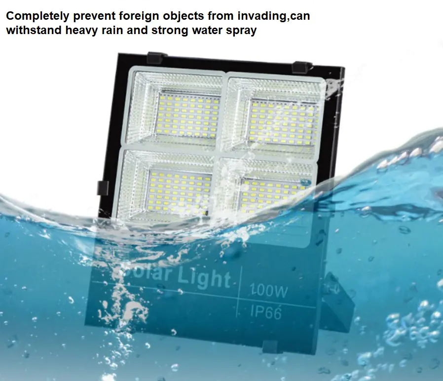 Litel Technology low cost best solar led flood lights by bulk for garage