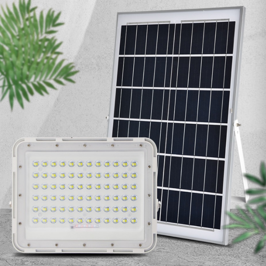 reasonable price best outdoor solar flood lights by bulk for warehouse-1