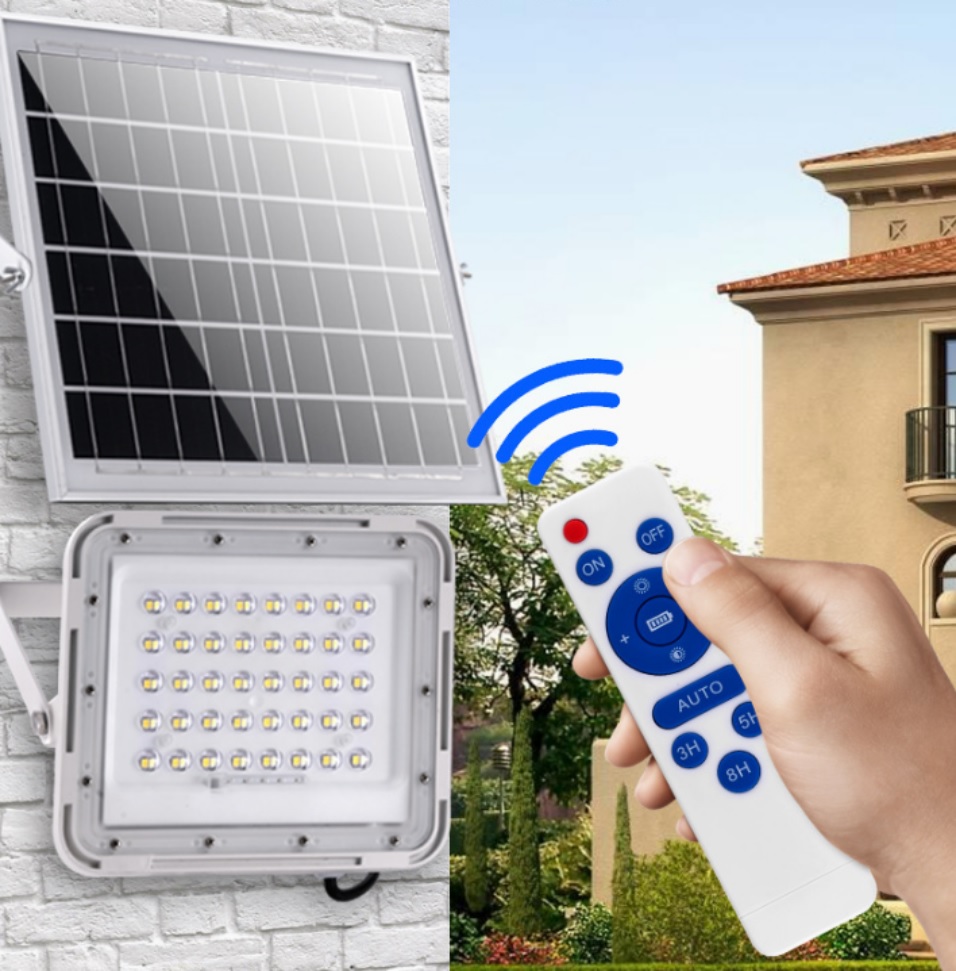 Разумные цен на солнечных потоках светильники дистанционного управления объемом дистанционного управления для завода