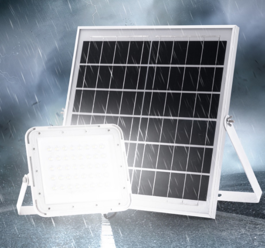 Litel Technology Mejores Luces de Inundación LED Solar para Taller-11